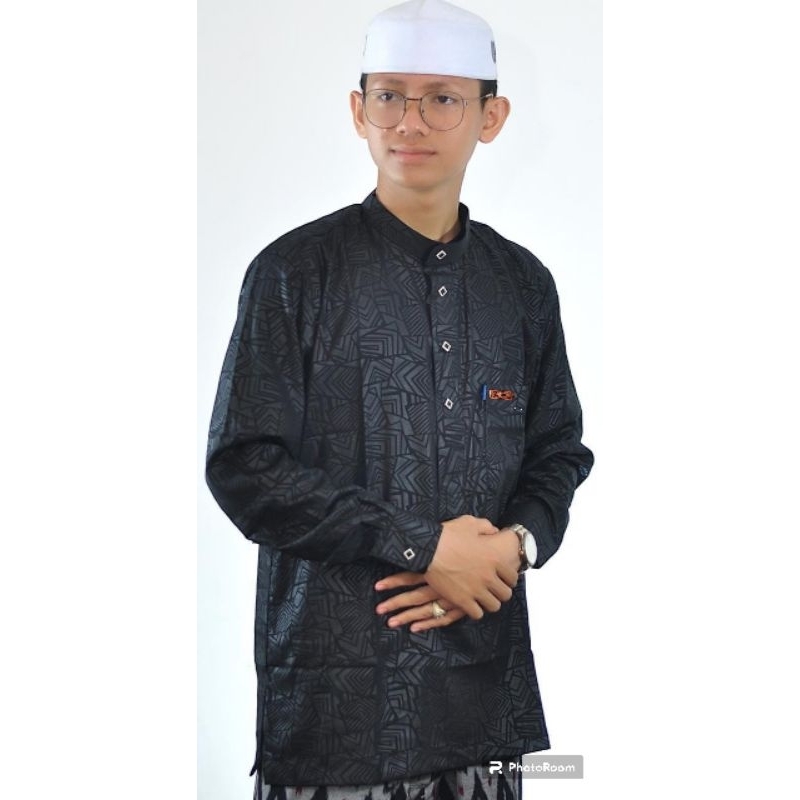 KOKO KURTA AMMU / KOKO SANTRI LENGAN PANJANG / baju atasan muslim