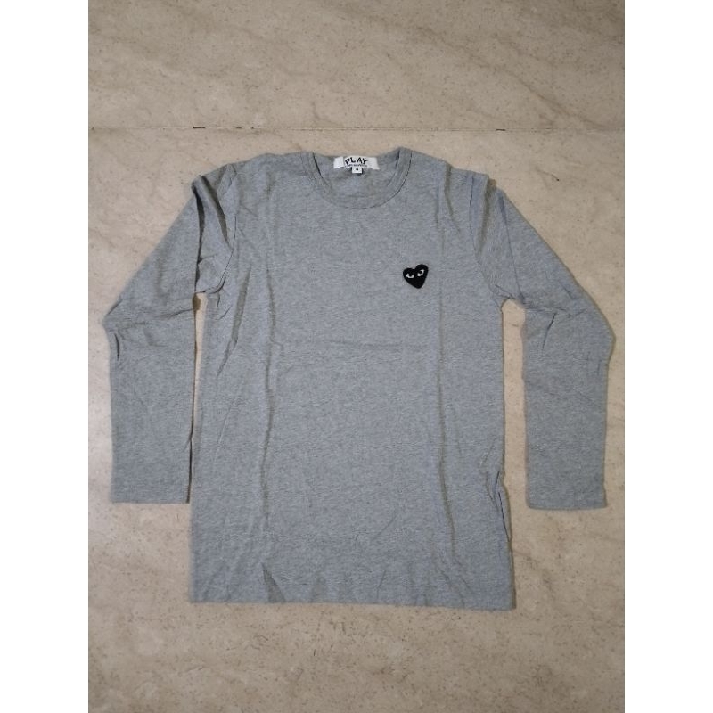Kaos Lengan Panjang CDG Garcons115 M (#18)