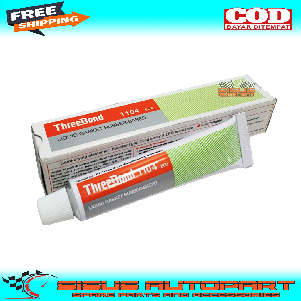 LEM THREEBOND 1104 ECO / LEM GASKET TRIBON 25G / THREEBOND ORIGINAL