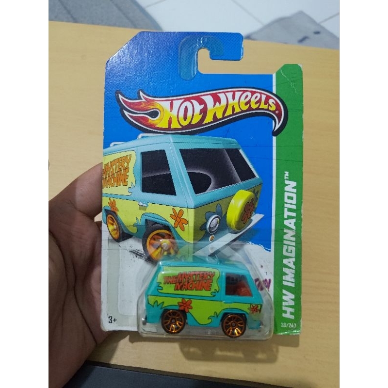 Hot Wheels The Mystery Machine