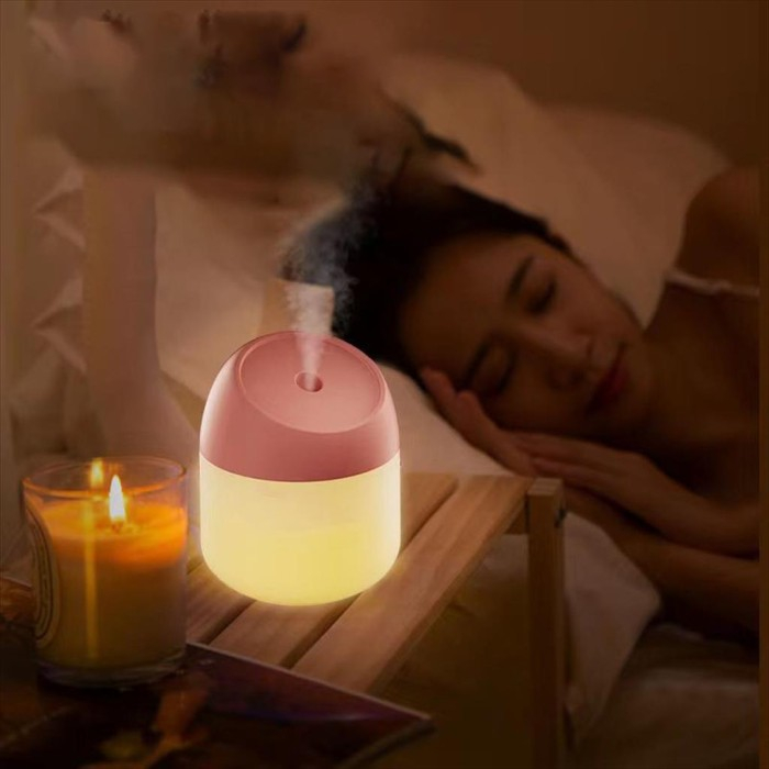 Mini Humidifier Diffuser m9 - Air Humidifier Aroma Therapy LED 250ml