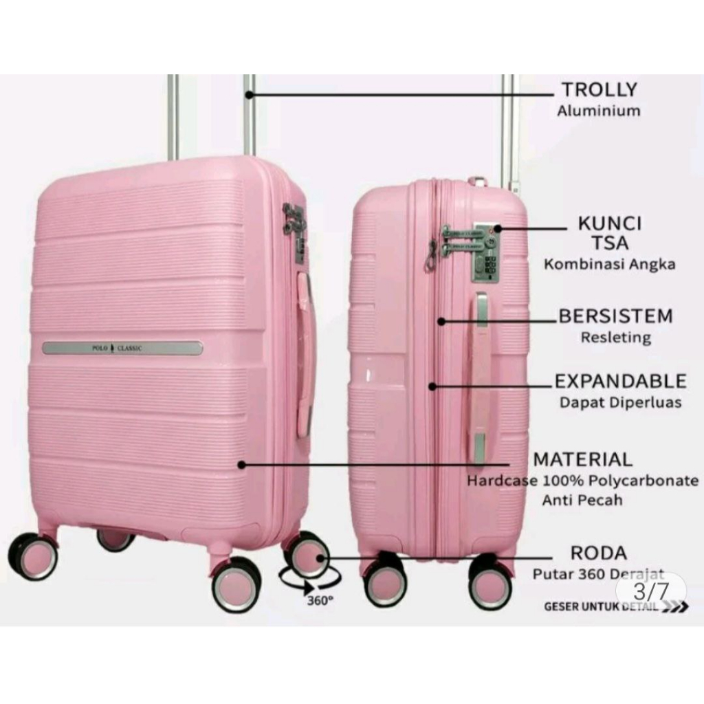 Koper Polo Classic 24inch