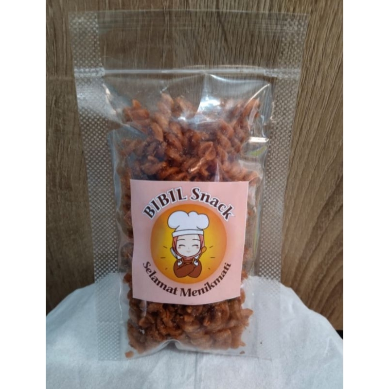 

Makaroni Spiral 40 gr dan 100 gr