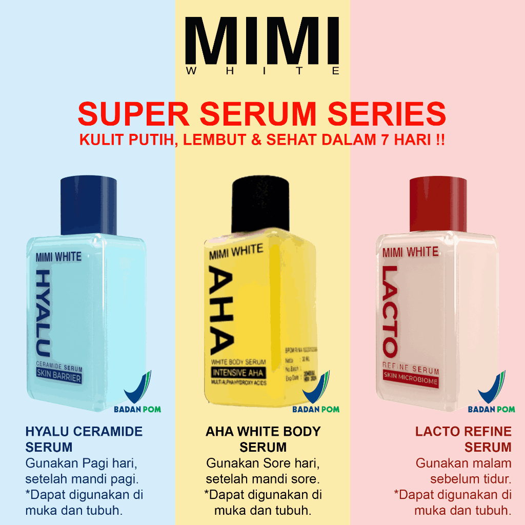 Mimi White Paket Treatment intensive