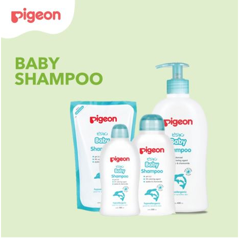 PIGEON Baby Shampoo Chamomile | Shampoo Bayi (Tersedia varian ukuran)