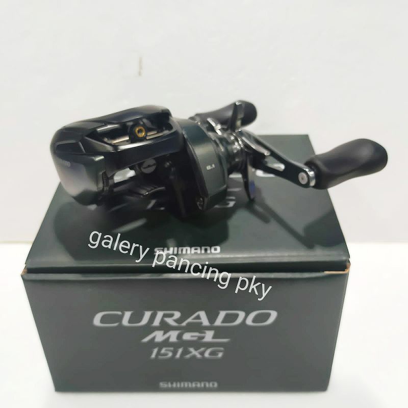Shimano Curado mgl 151 hg/xg left