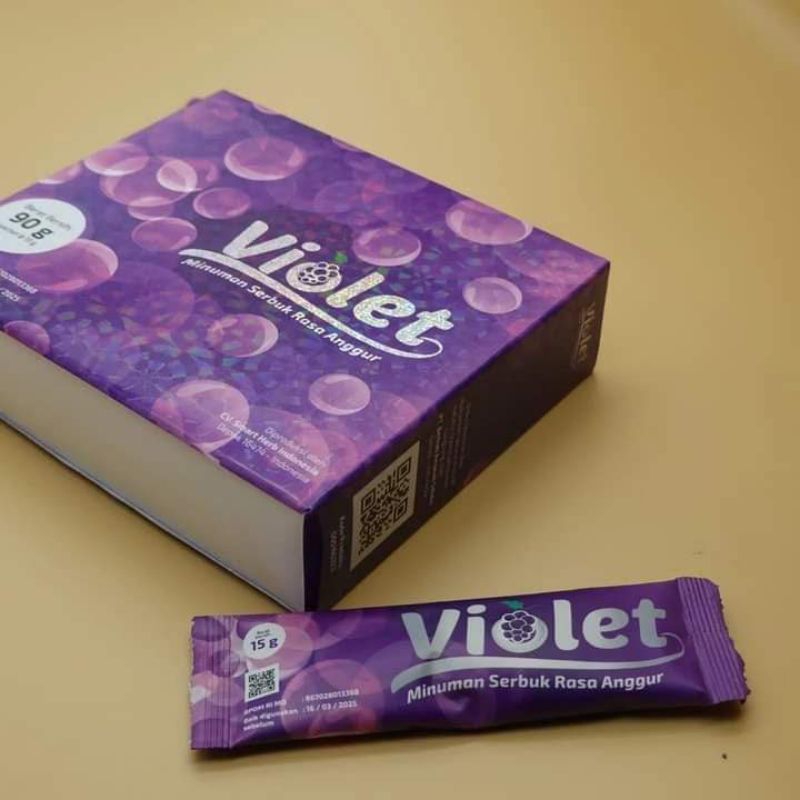 

VIOLET Minuman Colagen dan Glutation Basu