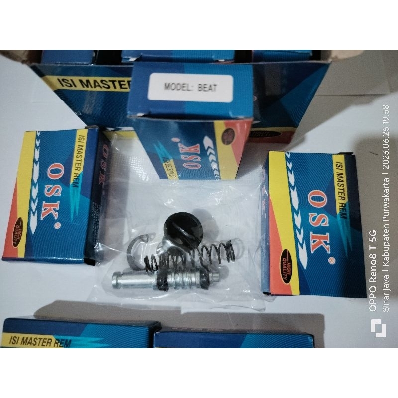 master rem kit motor osk beat isi 10 pcs