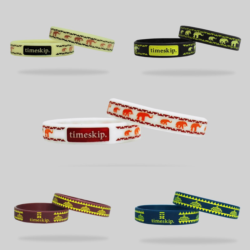 Timeskip Wristband - Gelang Tangan Motif Budaya Lampung