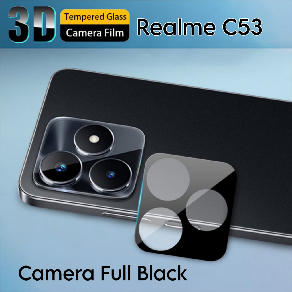 PROMO TG Camera For REALME C53 Anti Gores Camera Belakang Handphone