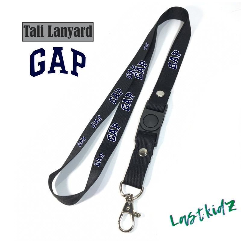 

Lanyard GAP tali lanyard DISTRO gantungan kunci name tag id card kartu nama / lanyard podss vapee GAP gantungan / bisa cod lanyard best seller lanyard hitam lanyard murah INTERNATIONAL BRAND DISTRO