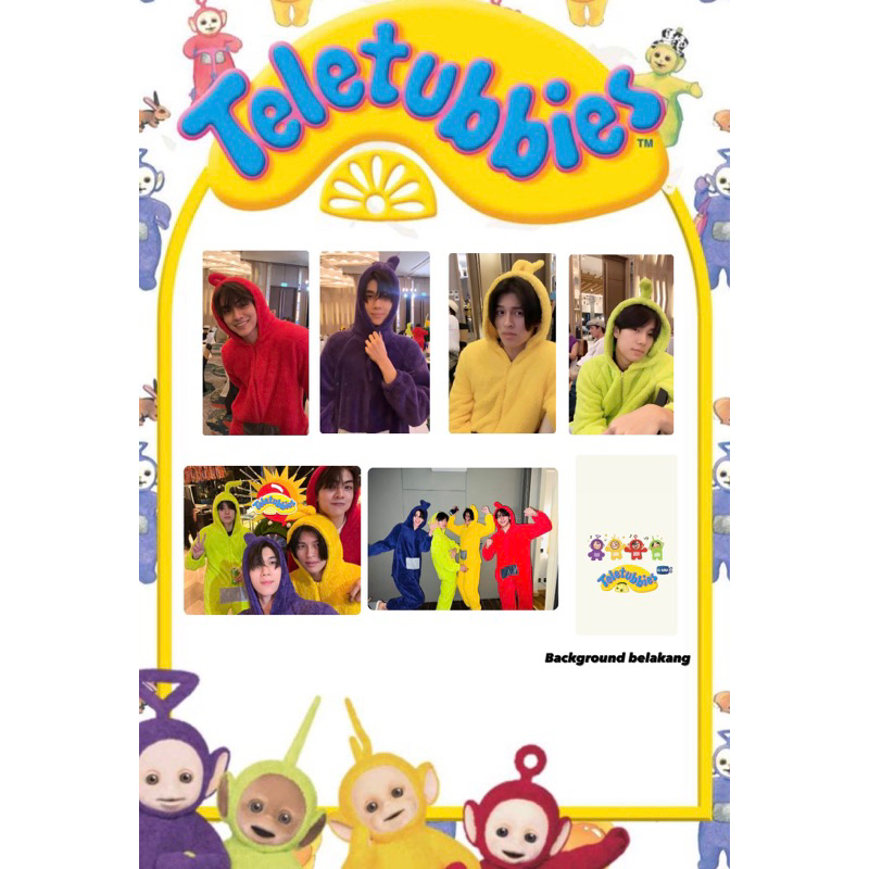 photocard thaientu pondphuwin joongdunk teletubies ver gmmtv