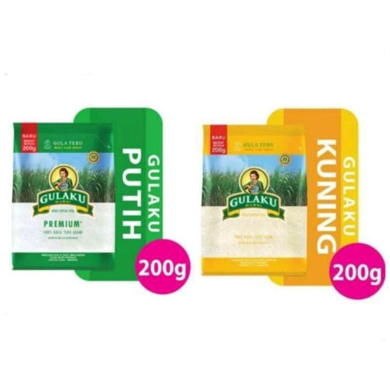 

GULAKU 200G KUNING/HIJAU khusus Instant