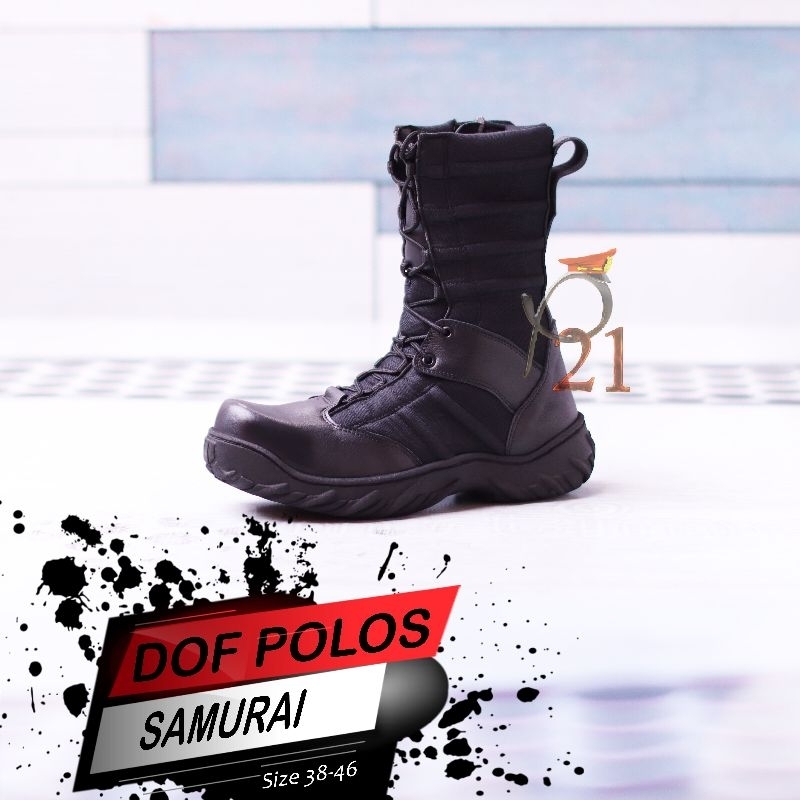 SEPATU PDL SAMURAI P21