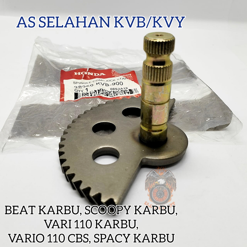 As gear selah honda kvb / kvy beat scoopy spacy karbu vario 110 cbs kualitas ori asli original  pres