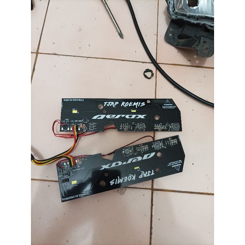 PRELOVED HEADLAMP PCB AEROX 155 LAMPU UTAMA 90 WATT