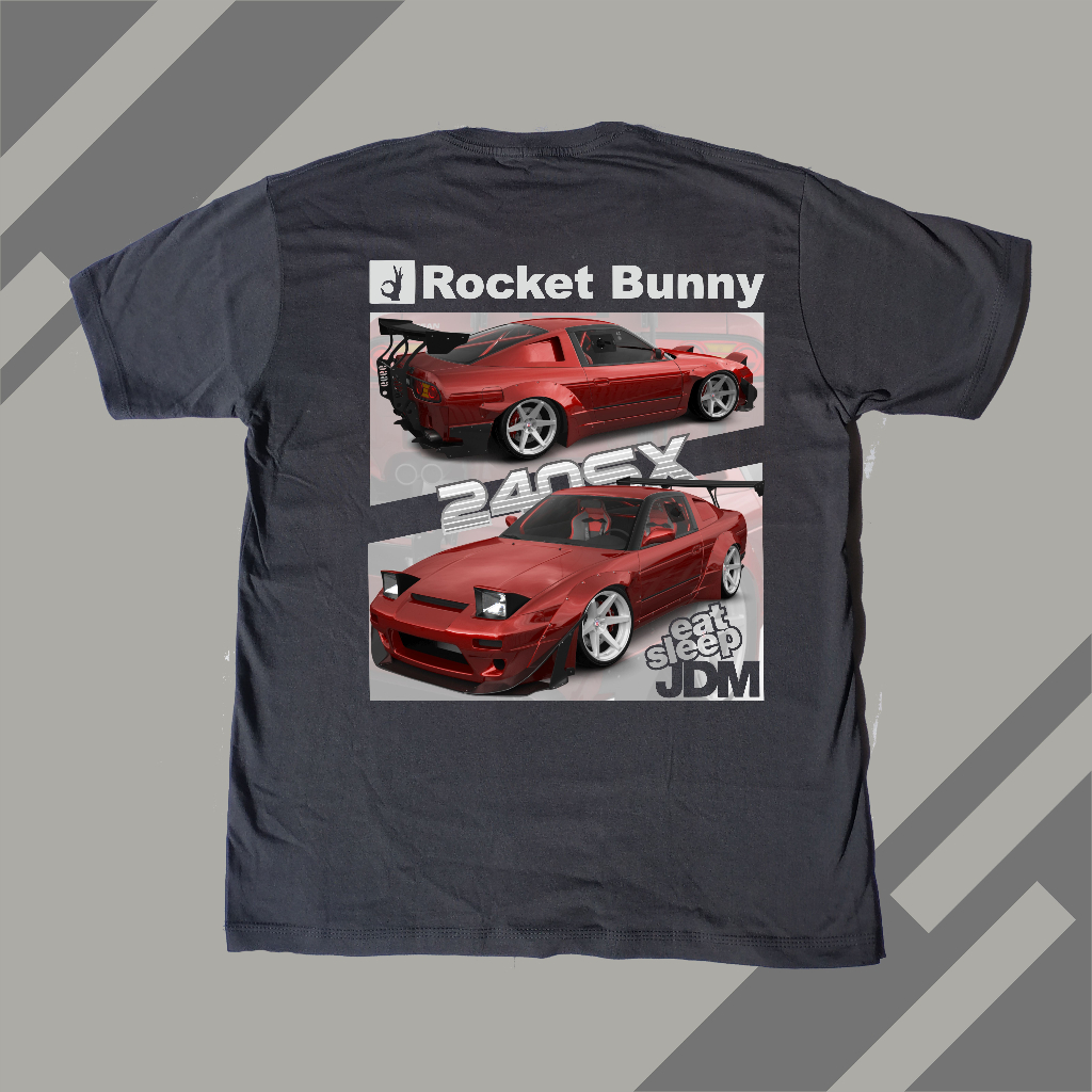 JDM NISSAN 240SX Rocket Bunny Kaos Otomotif