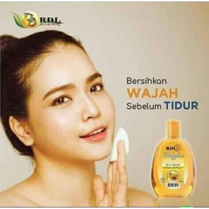 (Gratis/Free Kapas Cantik)Totaly Store Toner Clariderm  Asli Original 100% Philipina Asli Cairanya.