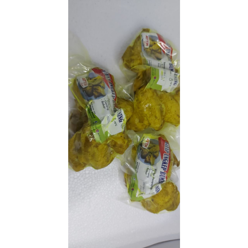 

Sayap Ungkep Bumbu Kuning