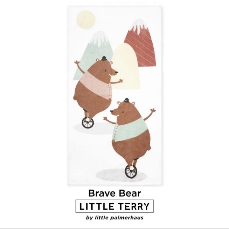 Little Palmerhaus Little Terry Towel Vol 18.0 - Handuk Bayi &amp; Anak