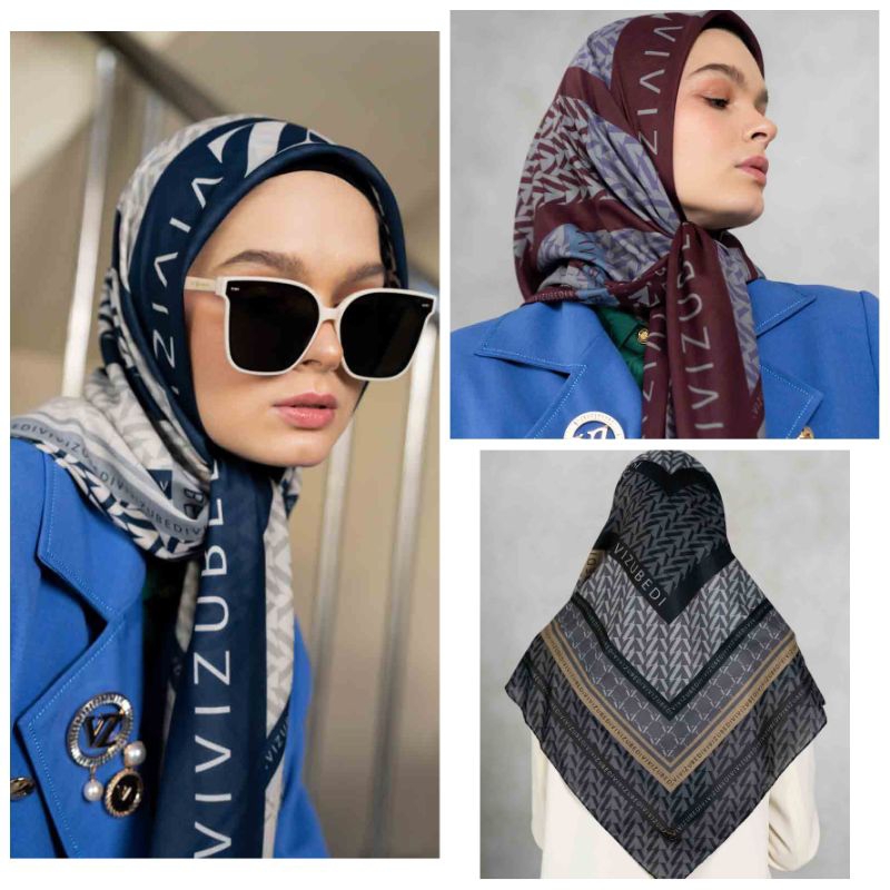 NEW VZ MONOLINE SCARF