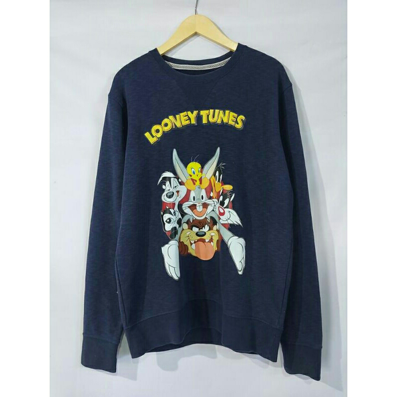 CREWNECK LOONEY TUNES SECOND ORIGINAL
