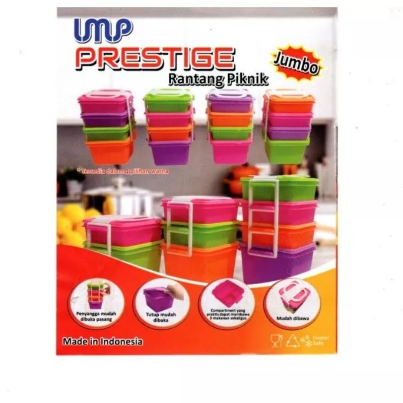 marvelashop | RANTANG PIKNIK JUMBO 4 SUSUN