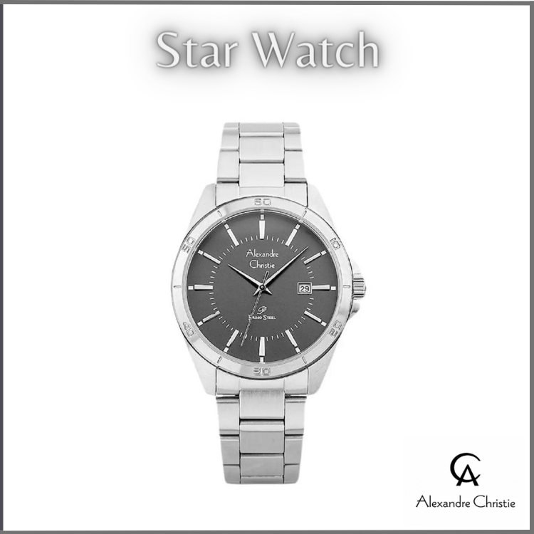 JAM TANGAN ALEXANDRE CHRISTIE 1011 COUPLE