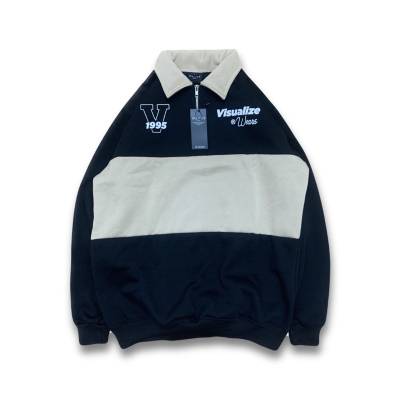 SWEATER RUGBY / HALFZIP PRIA DISTRO