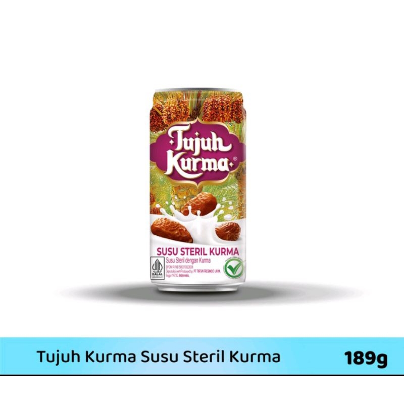 

Susu Steril Tujuh Kurma 200 ml