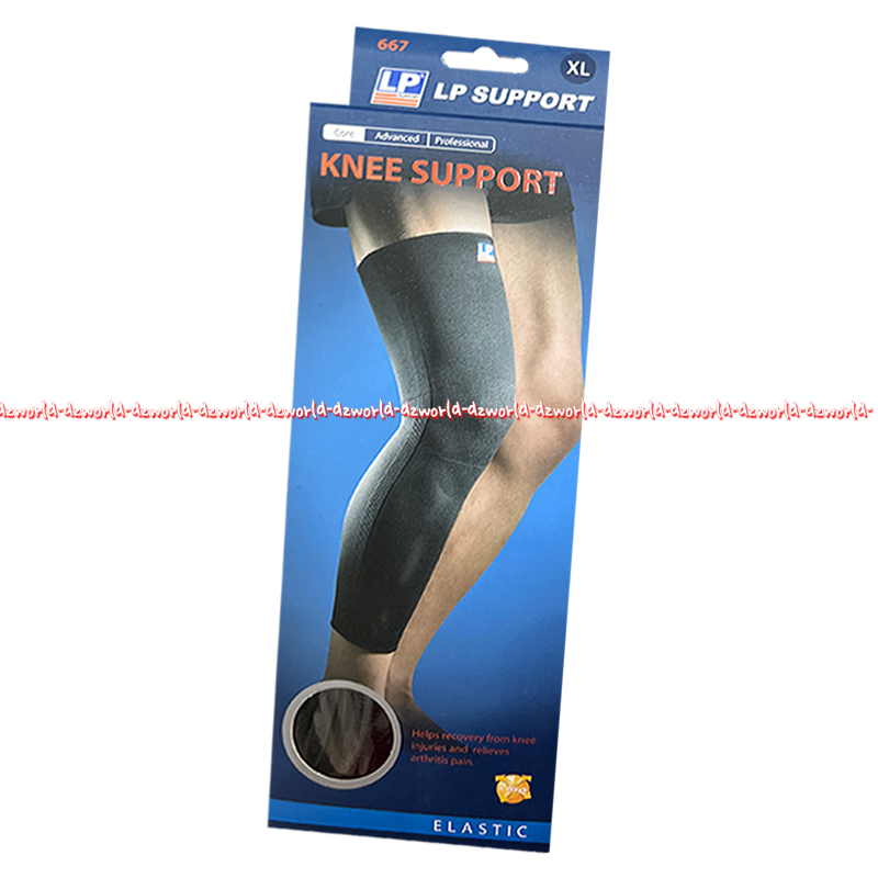 Lp Support 667 Knee Support Korset Panjang Untuk Paha Sampai Betis Deker Lutut Membantu Pemulihan cidera Lutut Dan Mengurangi Rasa Nyeri Saat Berolahraga