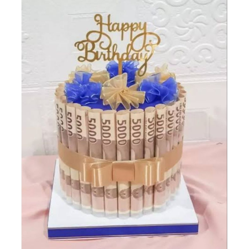 Buket Souvenir Uang Mahar Asli / Bunga Mahar / Uang Mahar