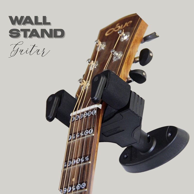 Stand gantung gitar Aroma wall stand guitar