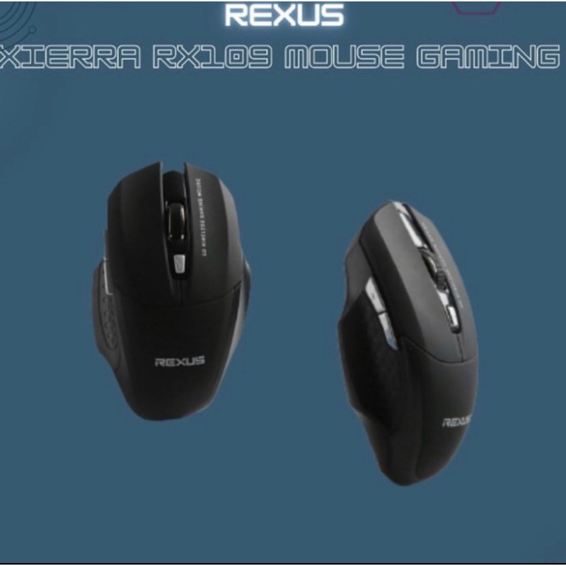 Mouse Wireless Rexus RX-109 Termurah