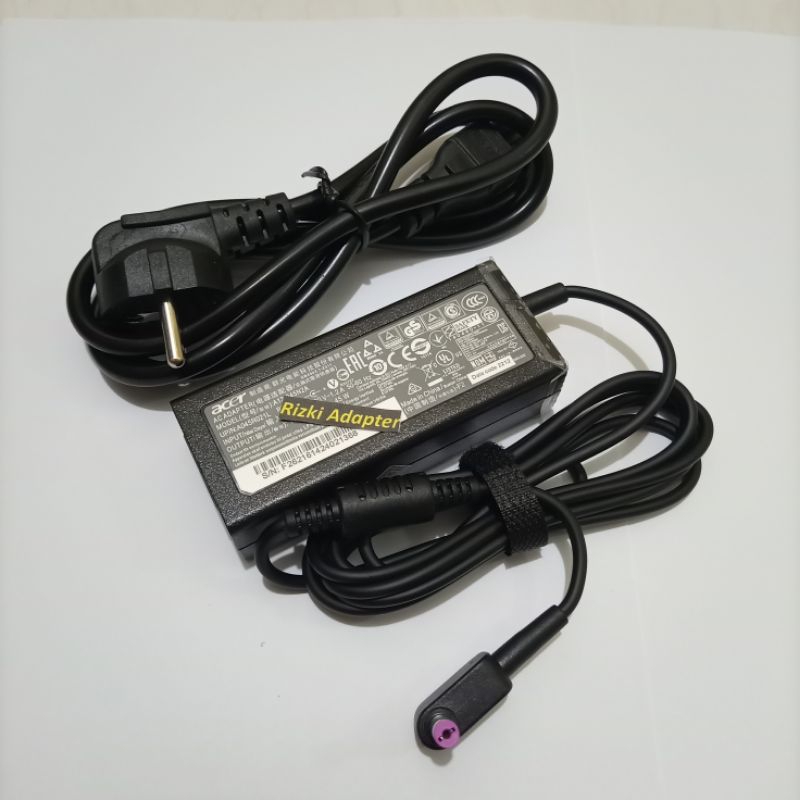 Adaptor charger Laptop ACER Aspire 3 A315-21 A316-31 A315-41 A315-51 Colokan besar