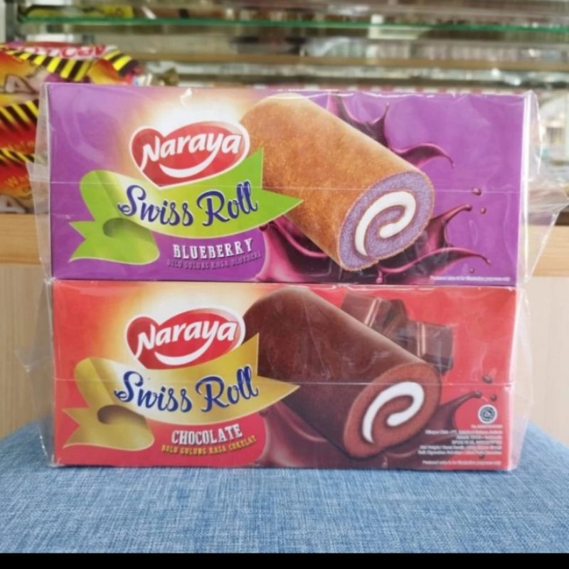 Naraya Swiss Roll 360gr X 20pcs