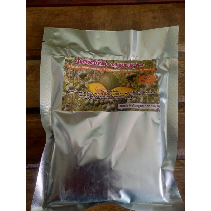 pupuk pembuahan alpukat BOSTER ALPUKAT