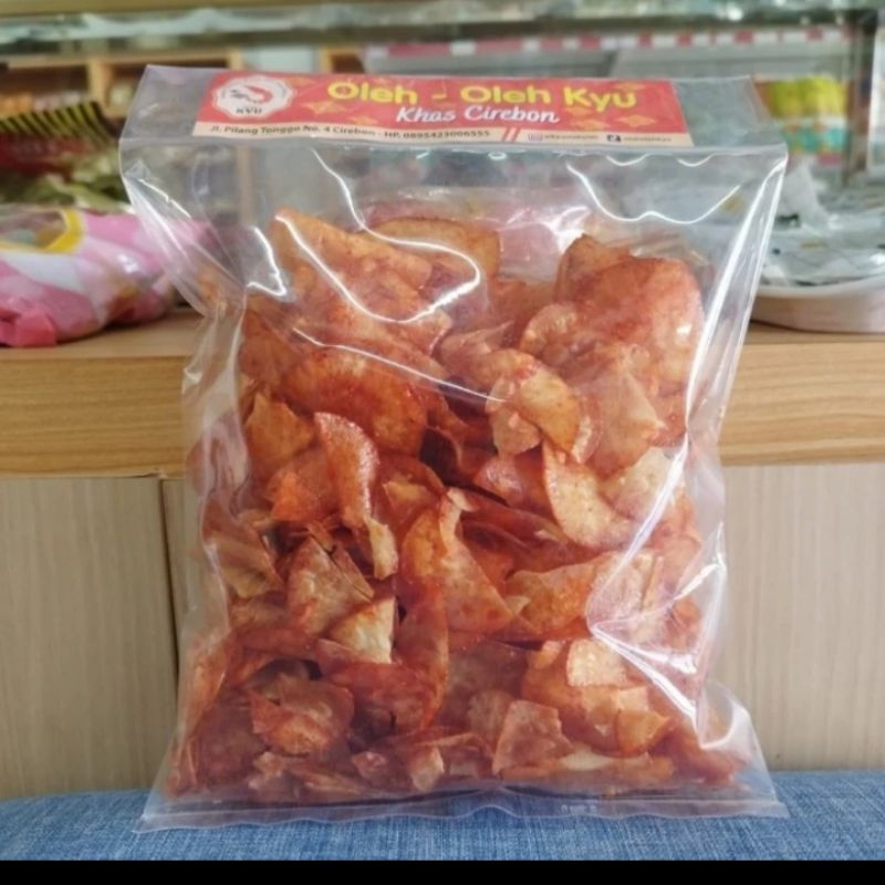 

Keripik Singkong Rujak 250gr