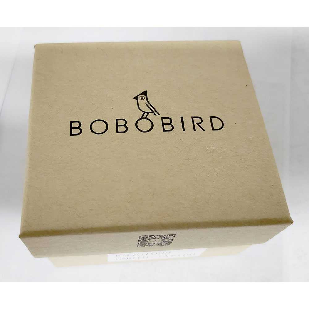 BOBO BIRD Jam Tangan Kayu Analog Wanita - M19