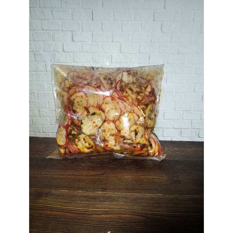 

kerupuk Seblak Pedas 300gr