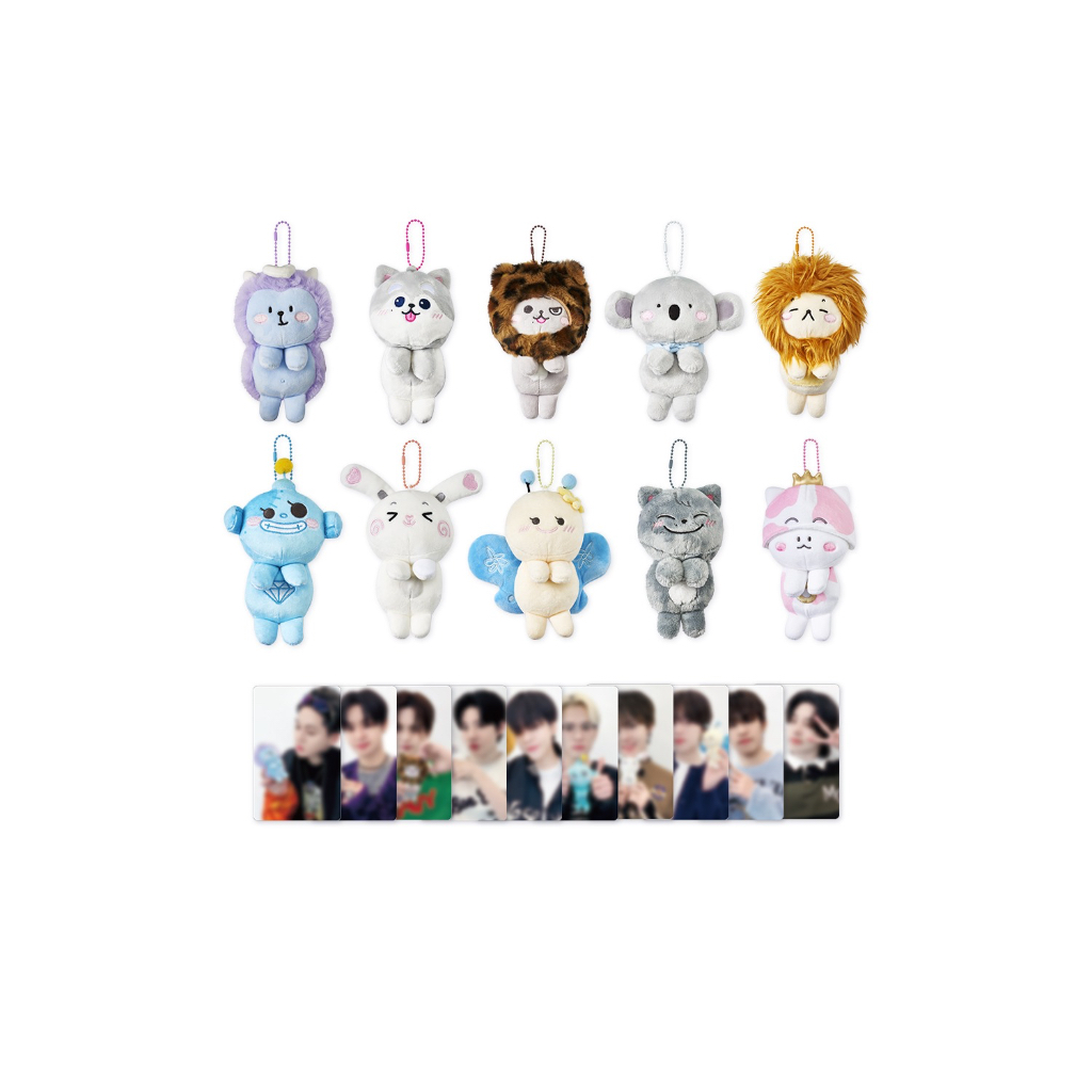 [DP PO] TREASURE MONITOR PLUSH DOLL (FUNNY TREASURE)