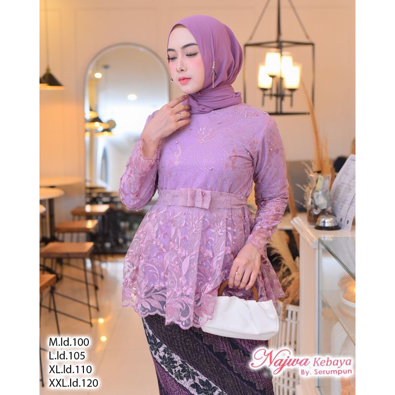 TUNIK/BLOUSE SITA UKURAN M,L,XL,XXL LINGKAR DADA SAMPAI 120 CM//SERAGAMAN KELUARGA//BAJU PESTA LAMARAN//BAJU KONDANGAN//BAJU LEBARAN//KEBAYA WISUDA//KEBAYA MODERN//KEBAYA ORIGINAL//TUNIK TERBARU//BLOUSE KEKINIAN//TUNIK MELAYU KURUNG PADANG//BY SERUMPUN