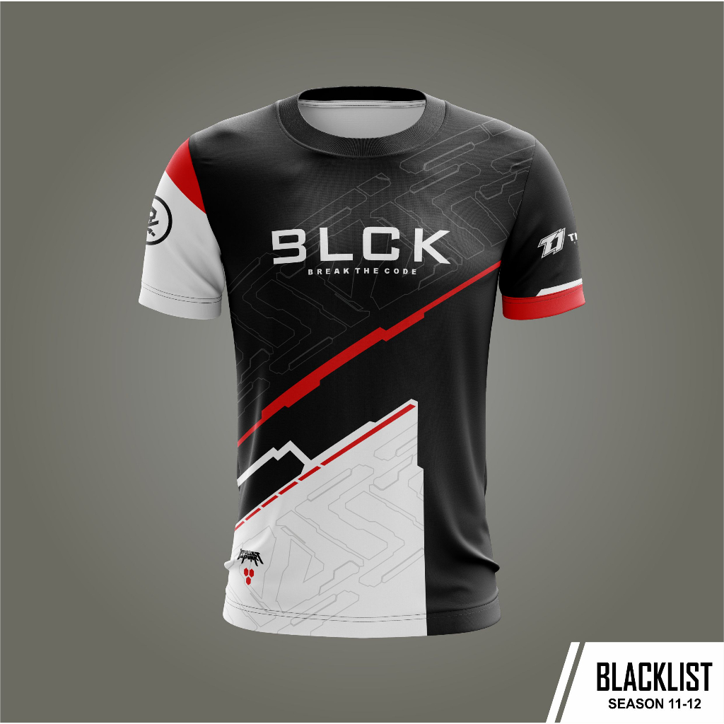 Jersey BLACKLIST FILIPINA TERBARU 2023 Season 11 & 12 Free Custom Nama