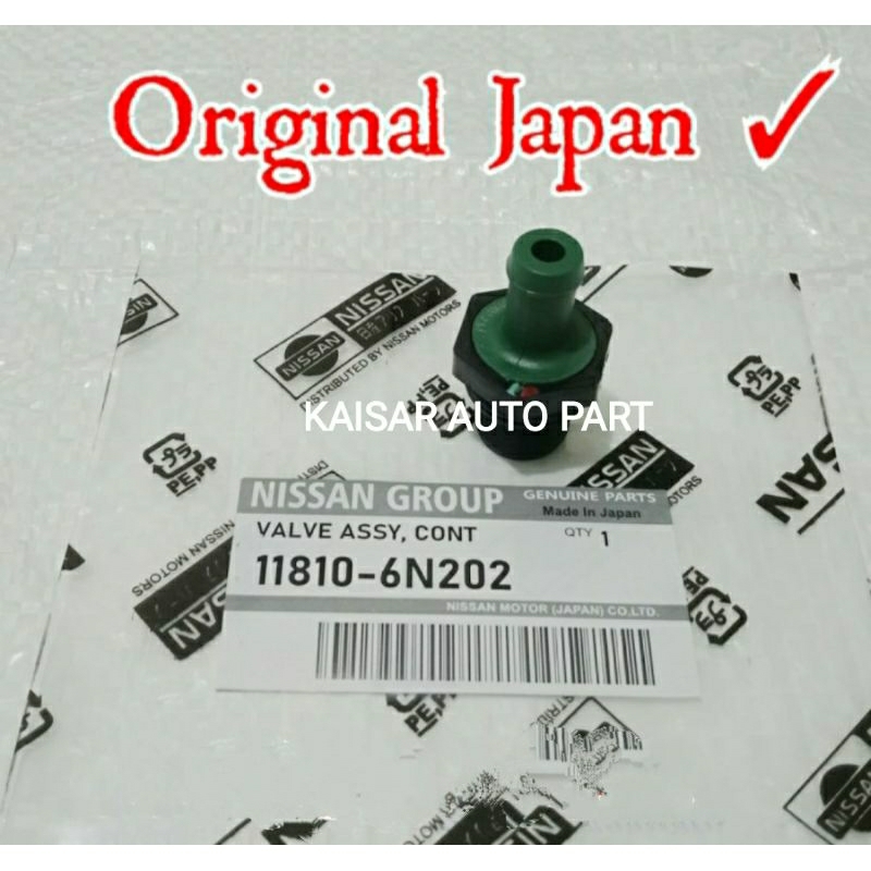 Valve ventilator Pvc pcv Nissan Teana Sentra Original