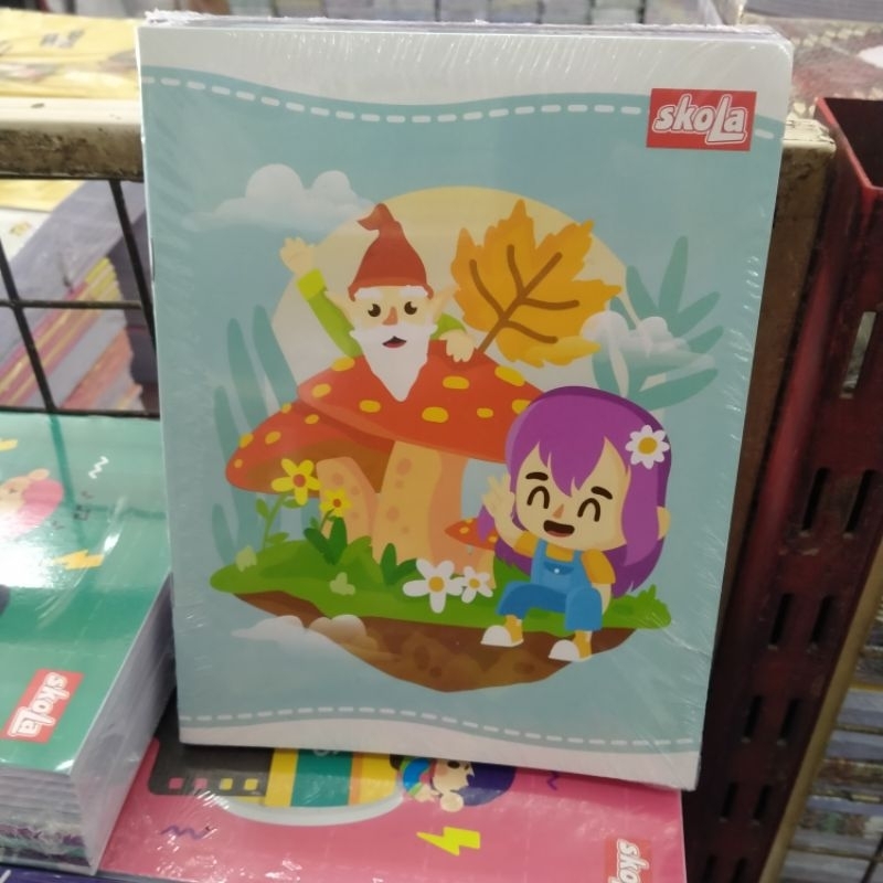 

Buku Tulis Sekolah Merk Skola isi 38 Lembar Per Pack