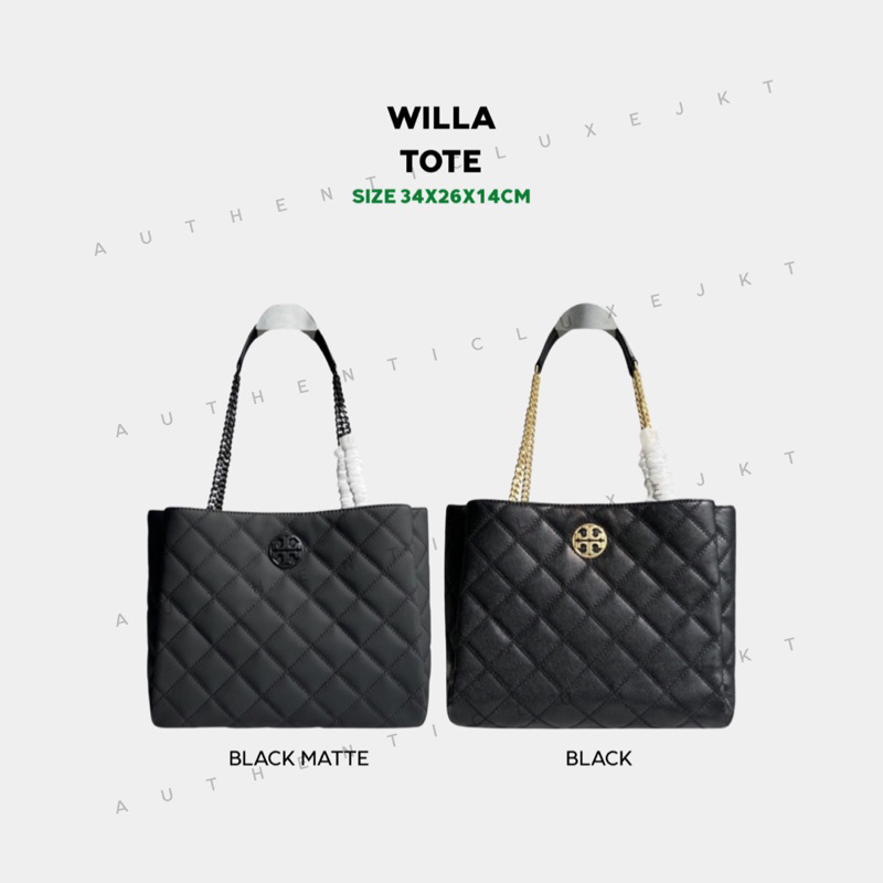 TB WILLA TOTE