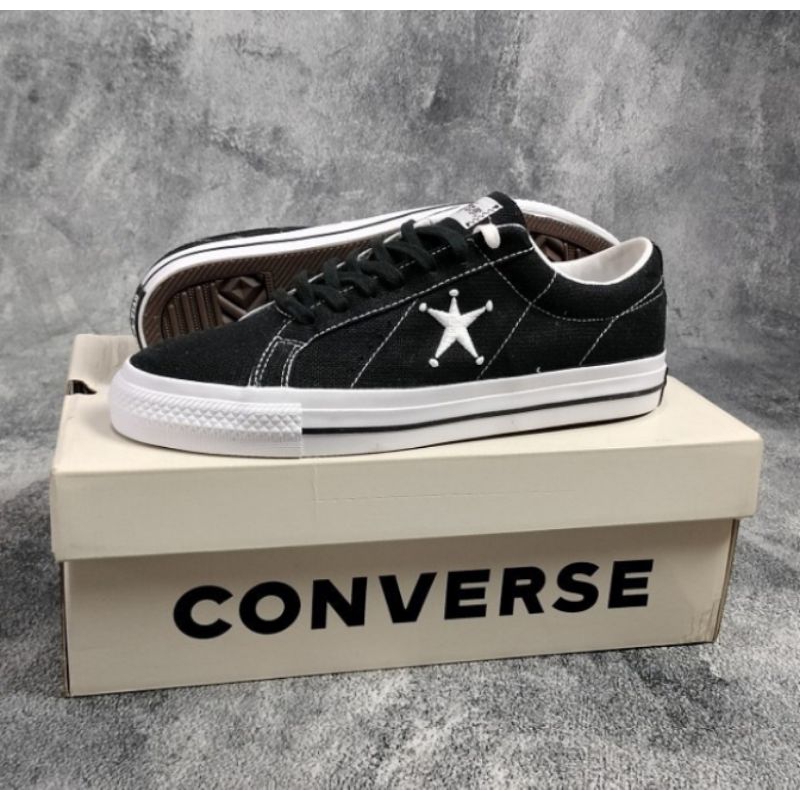 Converse one star x stussy original