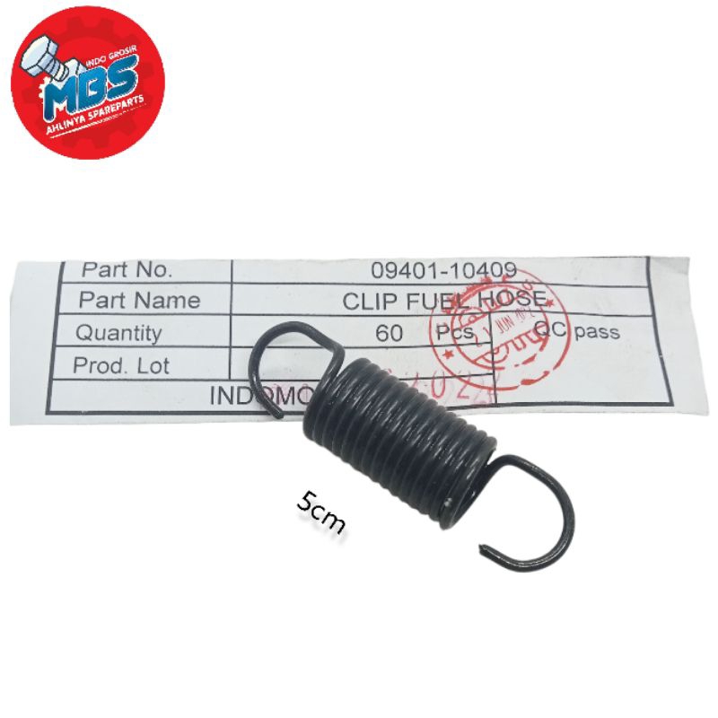 PER REM PER PEDAL REM ORIGINAL PANJANG 5CM PER KNALPOT PER CAKRAM DLL