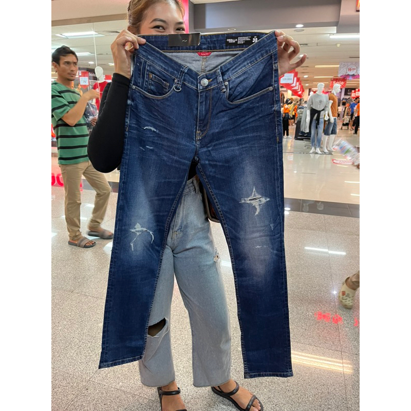 OSELLA JEANS COWOK SLIMFIT ORIGINAL 100%