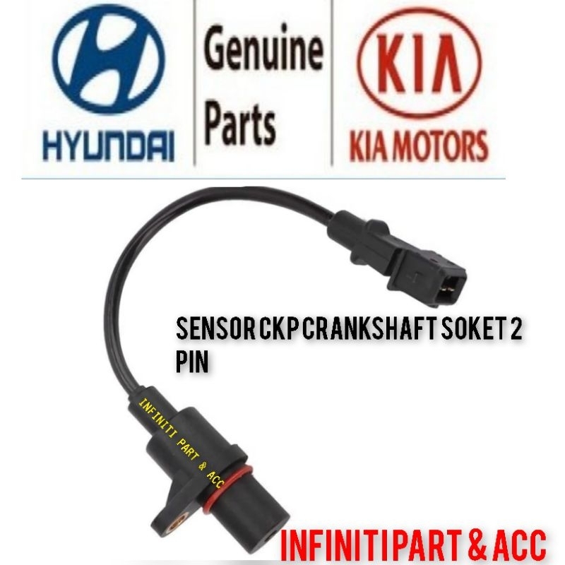 SENSOR CKP CRANKSHAFT HYUNDAI AVEGA ACCENT